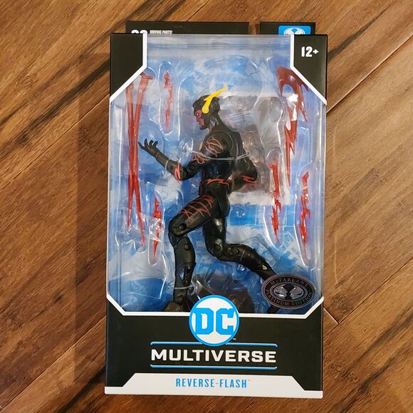McFarlane Toys DC Multiverse Reverse Flash New 52 Platinum Edition - Picture 1 of 2